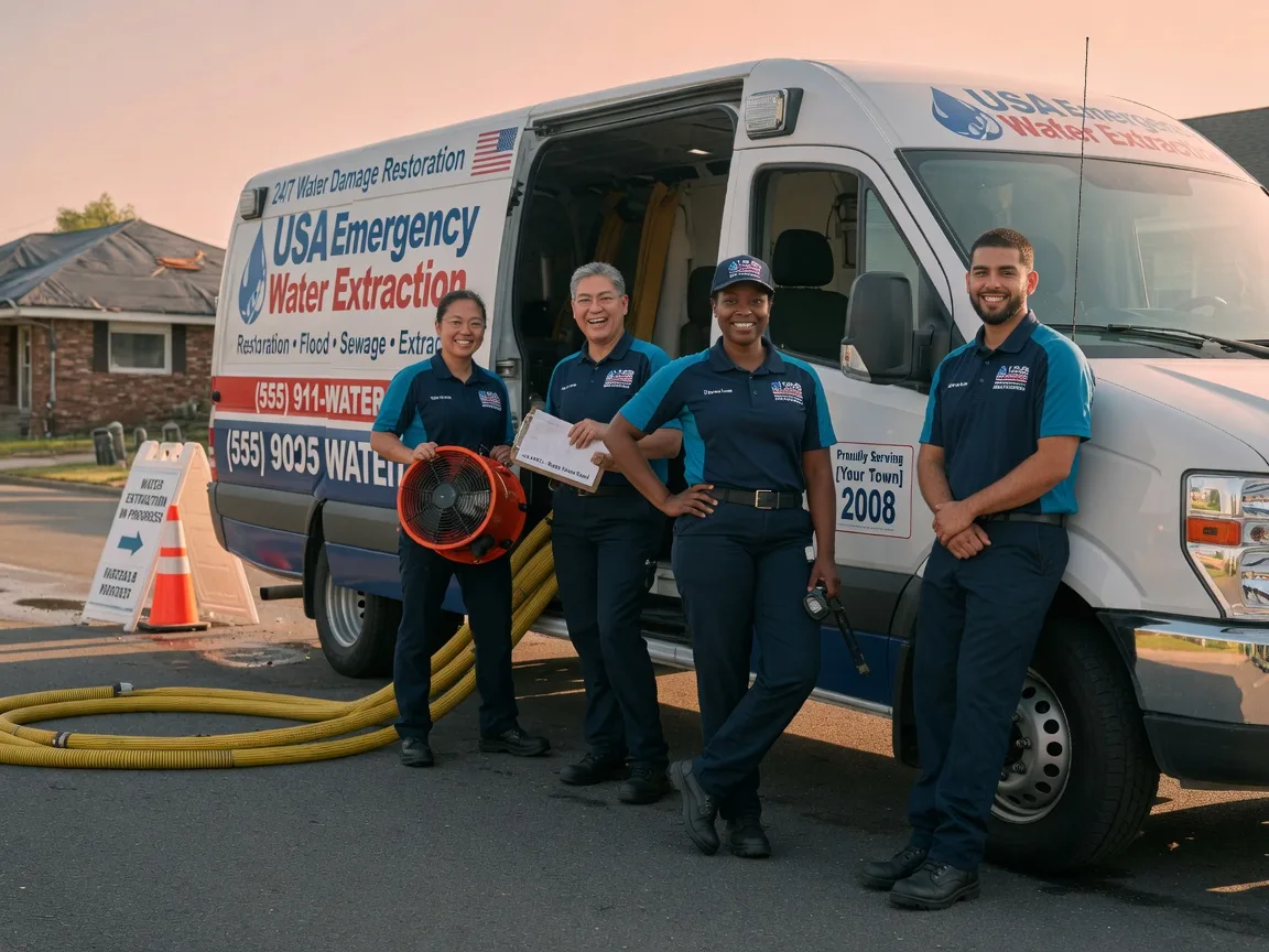 Emergency Water Removal company in Russell, IL