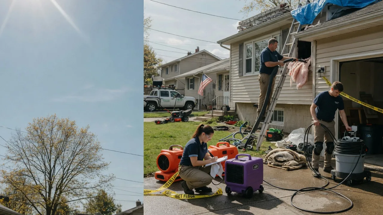 Emergency Water Removal in Russell, IL near me